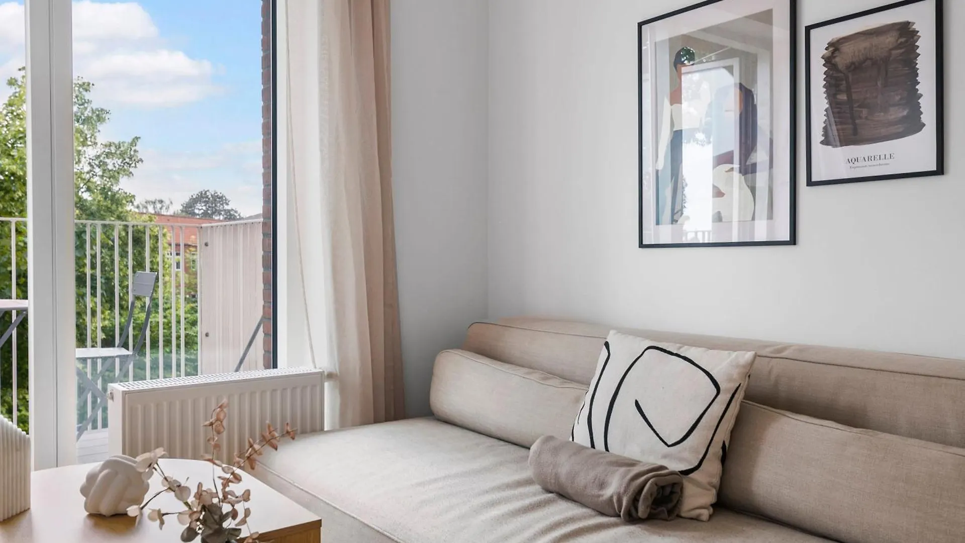 Lejlighed Urban Retreat In The Calmest Neighborhood Århus Danmark